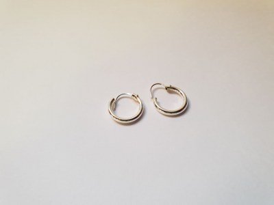 Pendientes aros Two
